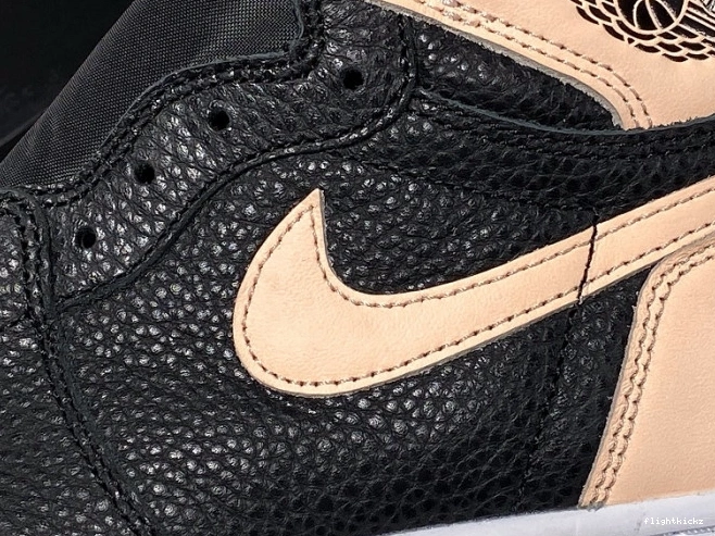 Tint Retro Air 1 Black High Crimson Jordan 555088-081 1119